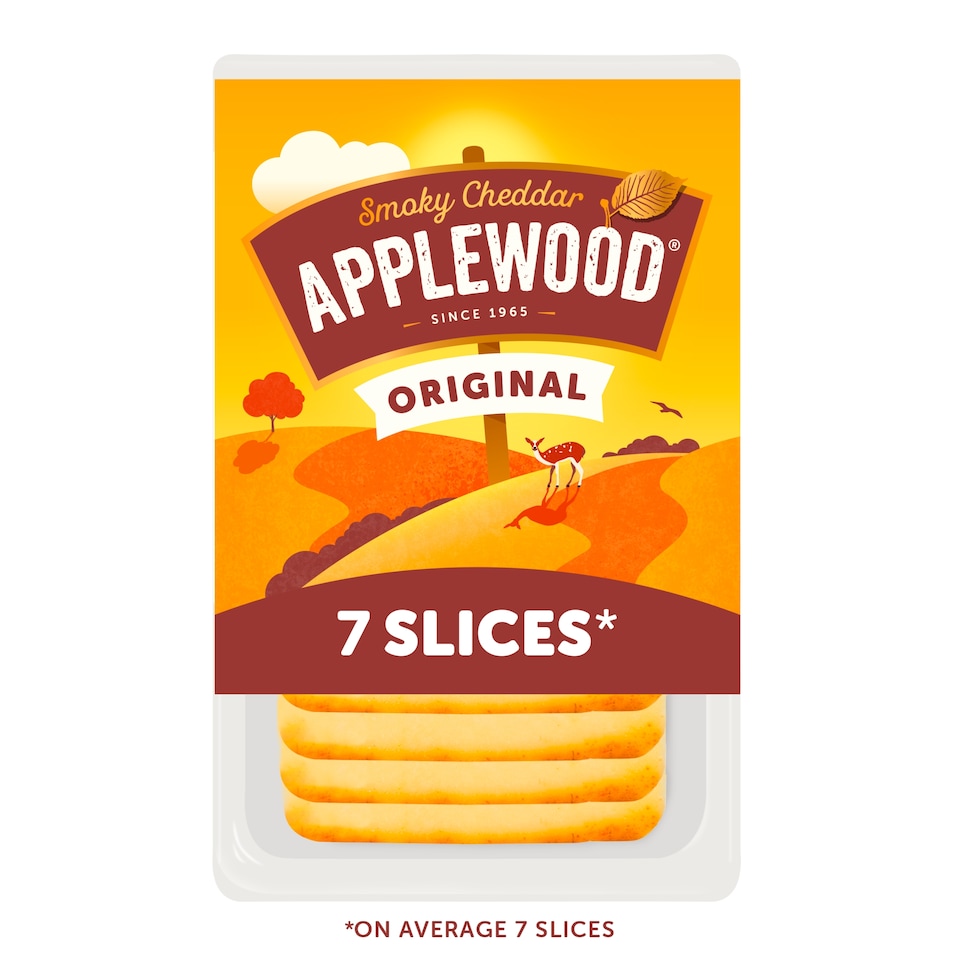 image 1 of Applewood Slices 160G