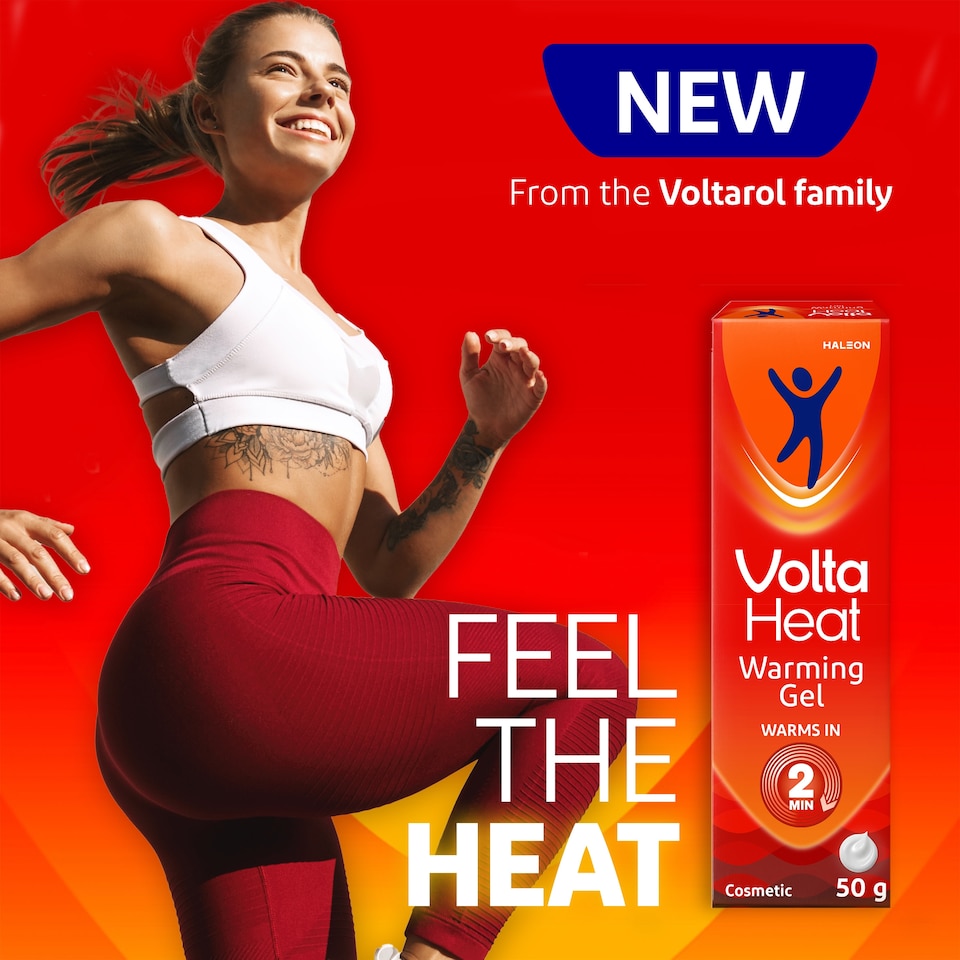 image 1 of VoltaHeat Non-Medicated Warming Gel 50g