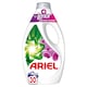 Ariel Folyékony Mosószer, 30 Mosáshoz, + Touch Of Lenor Amethyst Flower  1. kép