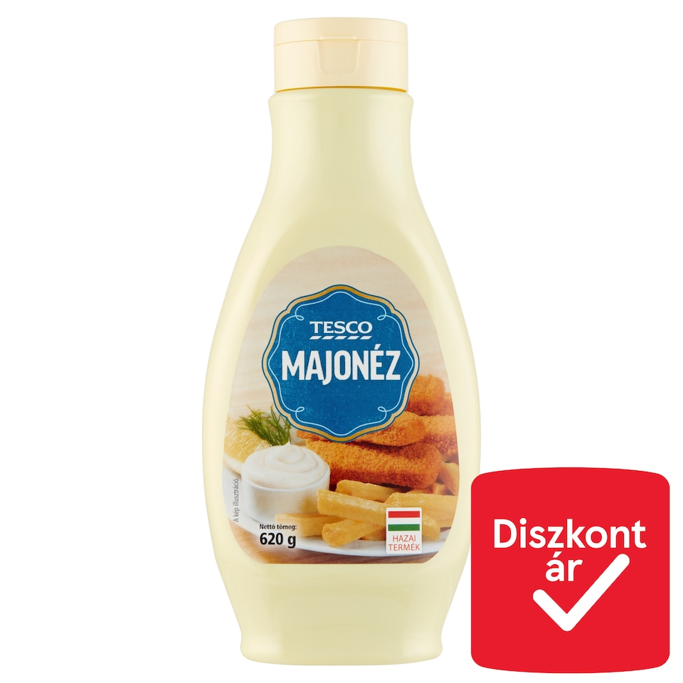Tesco majonéz 620 g