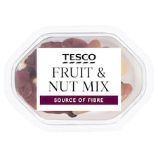 Tesco Fruit & Nut Snack Pot 55G