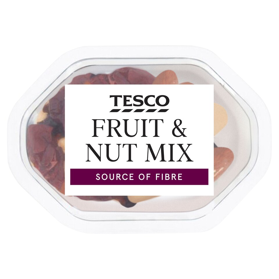 Tesco Fruit & Nut Snack Pot 55G