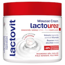 Lactovit Lactourea¹⁰ Mousse Cream testápoló rendkívül száraz bőrre 400 ml