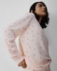 image 1 of F&F Polka Dot Pyjama Set in Multi Pink