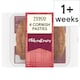 image 1 of Tesco 4 Cornish Pasties 520g