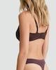 image 3 of F&F 3-Pack Bonded Thongs in Burgundy