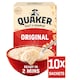 image 1 of Quaker Oat So Simple Original Porridge Sachets 10x27g