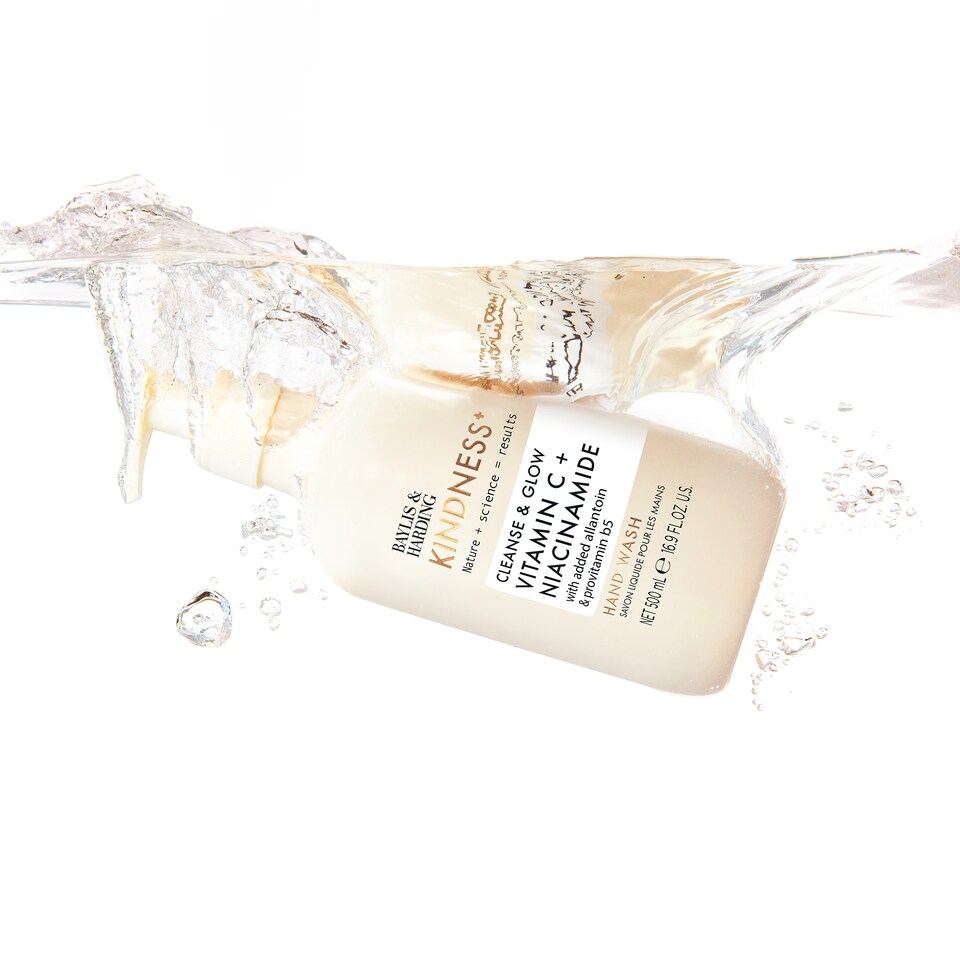 image 1 of Baylis & Harding Kindness Vitamin C & Niacinamide Hand Wash 500ml