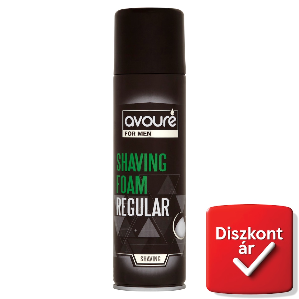 Avoure for Men Regular borotvahab 250 ml