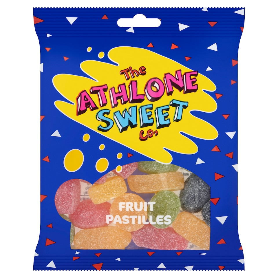 Athlone Sweets Fruit Pastilles 170G