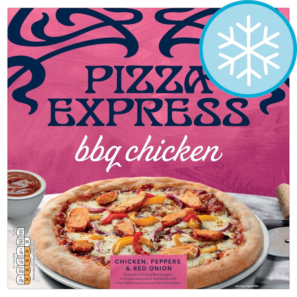 image 1 of Pizza Express BBQ Roasted Chicken Pizza 350g