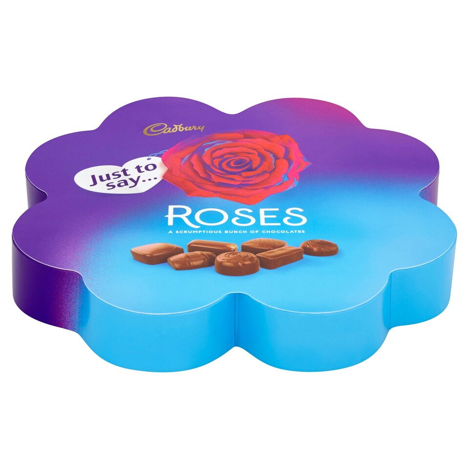 image 1 of Cadbury Roses Flower 275g