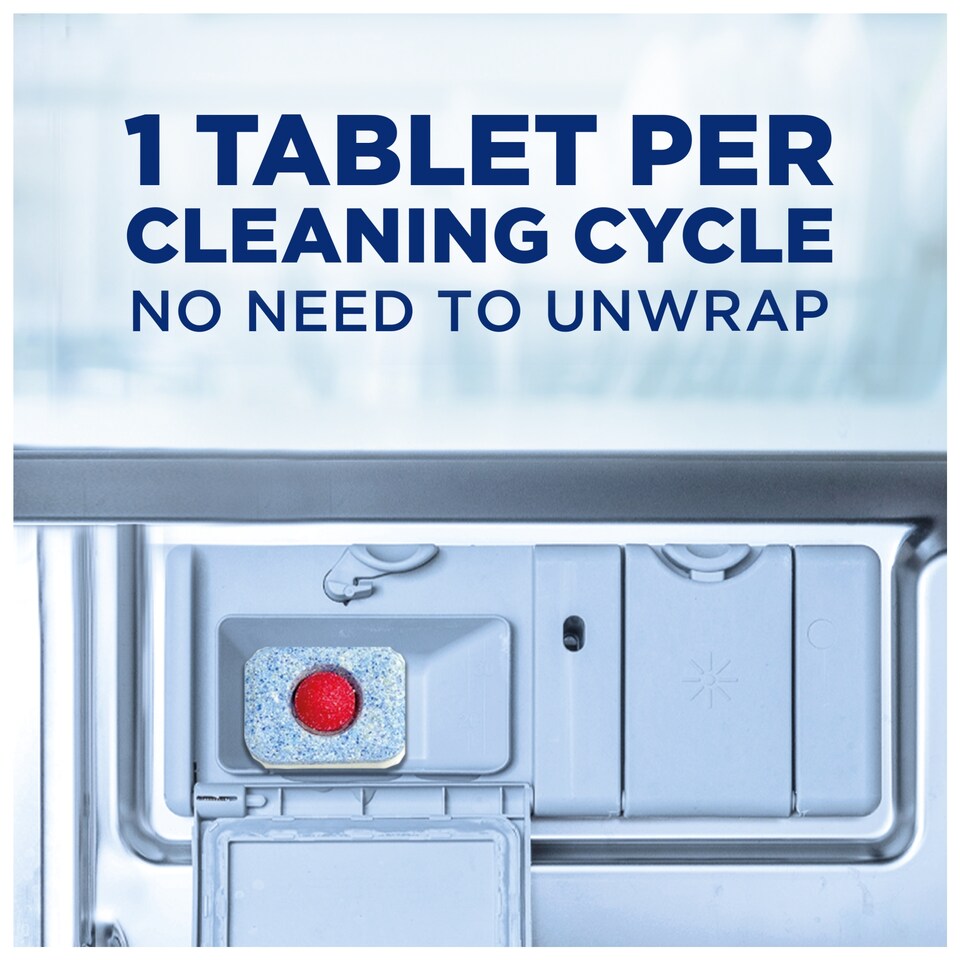 image 1 of Finish Powerball All in One Lemon 26 Dishwasher Tablets 416g