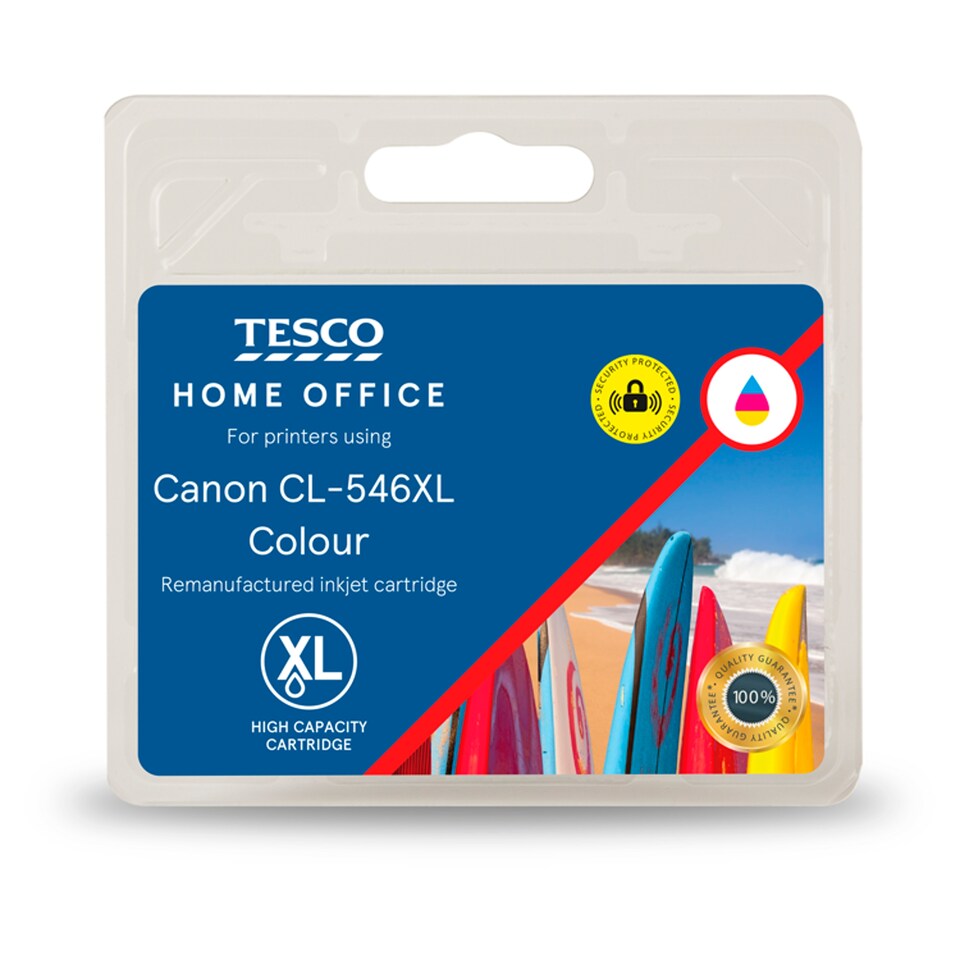 Tesco Remanufactured Canon CL-546 XL Colour Ink Cartridge