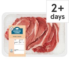 Woodside Farms Pork Chops 650-750g