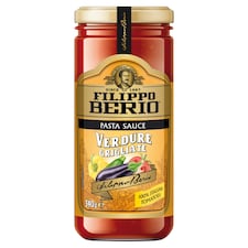 Filippo Berio Pasta Sauce - Verdure Grigliate 340g