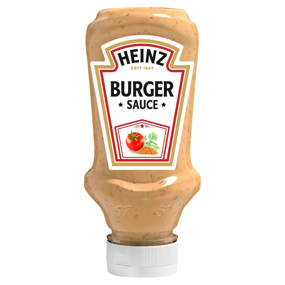 image 1 of Heinz Burger Sauce 220Ml