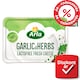 Arla fokhagymás fűszeres friss zsíros lágy laktózmentes krémsajt 200 g  1. kép