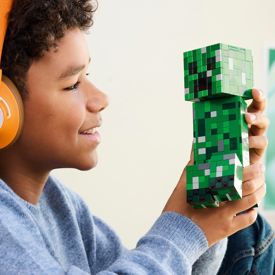 obrázok 1 z LEGO Minecraft 21276 The Creeper