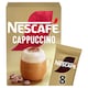 image 1 of Nescafe Cappuccino Instant Coffee 8 x 15.5g Sachets