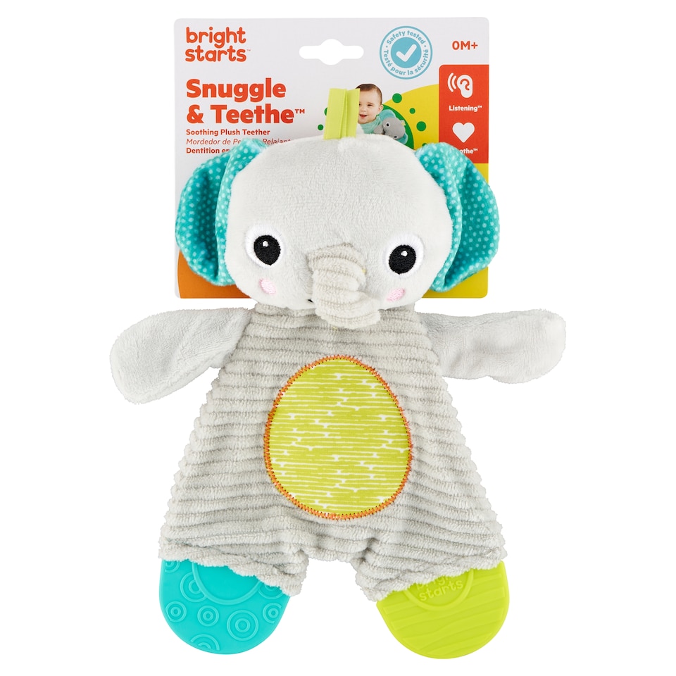 Bright Starts Snuggle & Teethe Toy