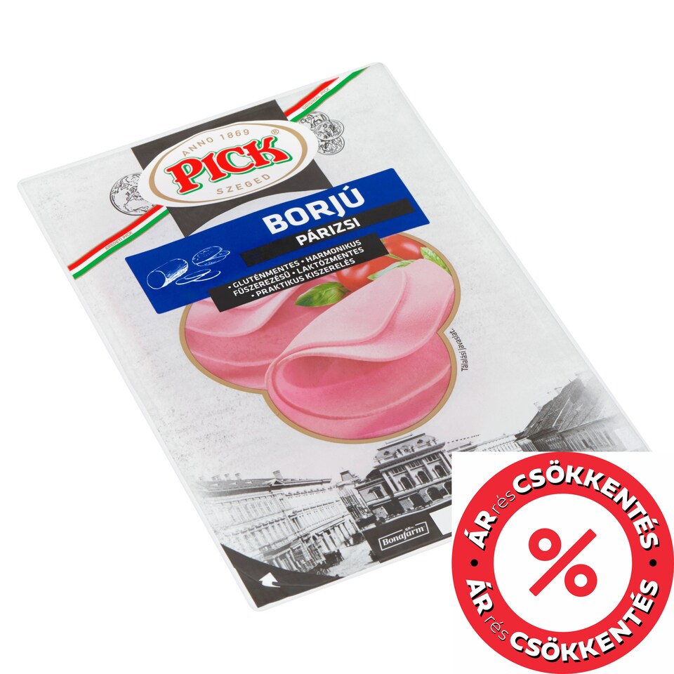 PICK Slice Veal Bologna Sausage 100 g