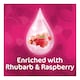 image 4 of Cushelle Quilted Raspberry & Rhubarb Toilet Tissue 6 Rolls