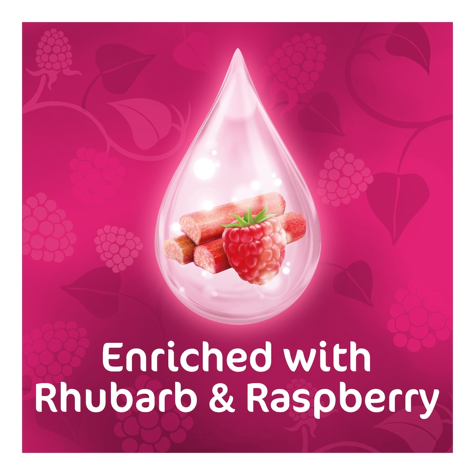 image 1 of Cushelle Quilted Raspberry & Rhubarb Toilet Tissue 6 Rolls