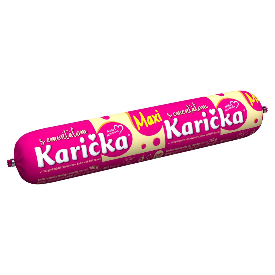 image 1 of Karička Bowel Maxi with Emmental 140 g