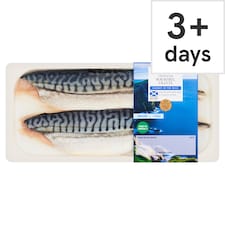 Tesco 2 Boneless Mackerel Fillets 160G
