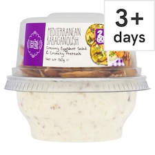 Holy Baba 2 Go Mediterranean Babaganoush with Pretzels 130g