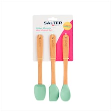 Salter Green Pancake Day Mini Utensil Set