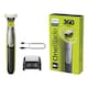 image 2 of Philips OneBlade 360 Face with 5in1 Adjustable Comb- QP2734/23​