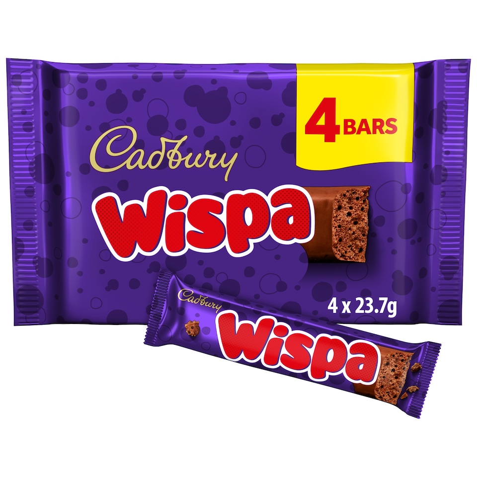 Cadbury Wispa 4 Pack 94.8G