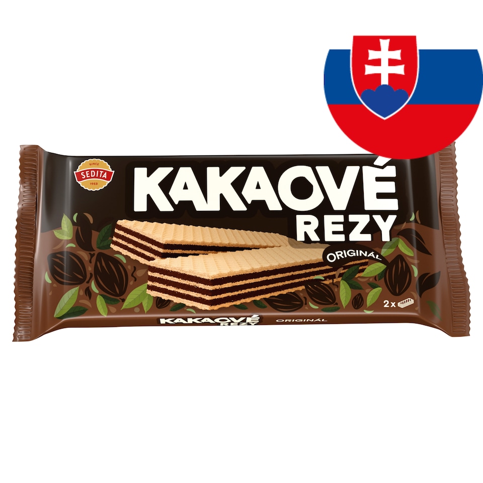 Sedita Kakaové rezy original 50 g