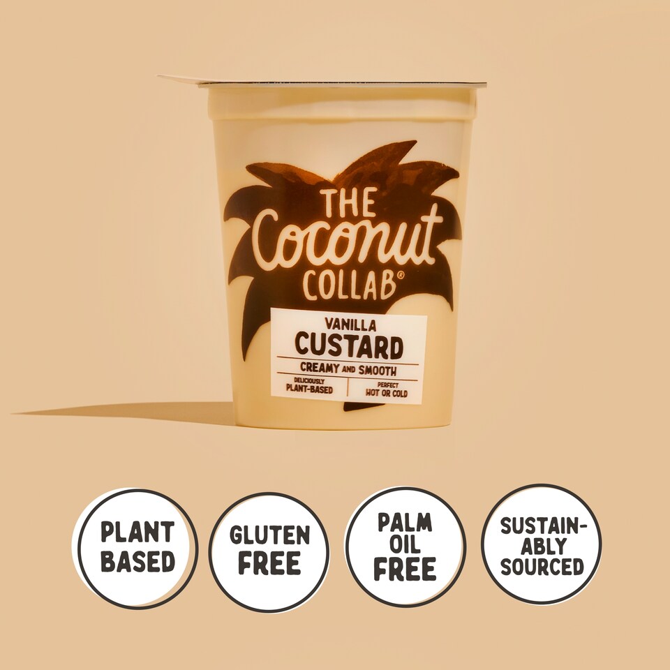 image 1 of The Coconut Collab Vanilla Custard 400g