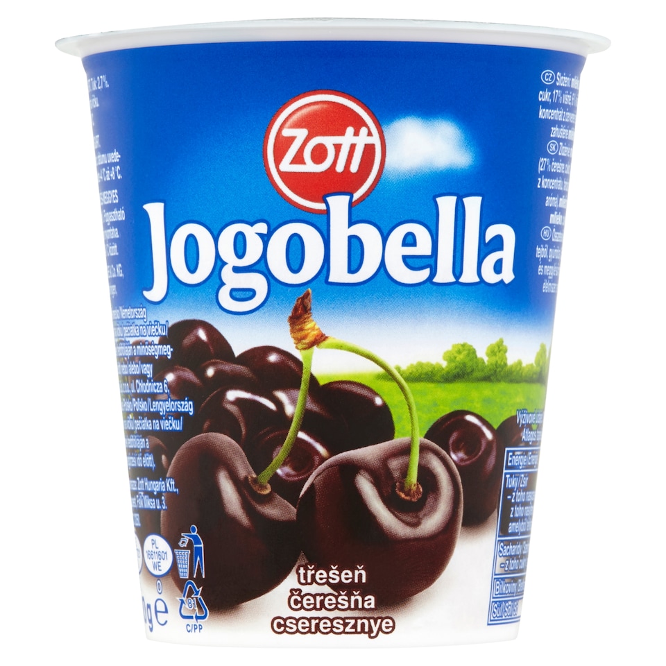 obrázok 1 z Zott Jogobella Jogurt 150 g