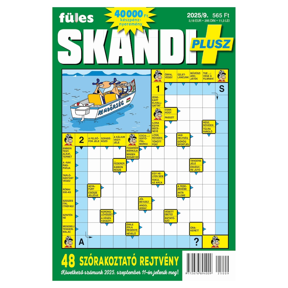 Füles Skandi Plusz