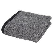 Tesco Black Marl Hand Towel