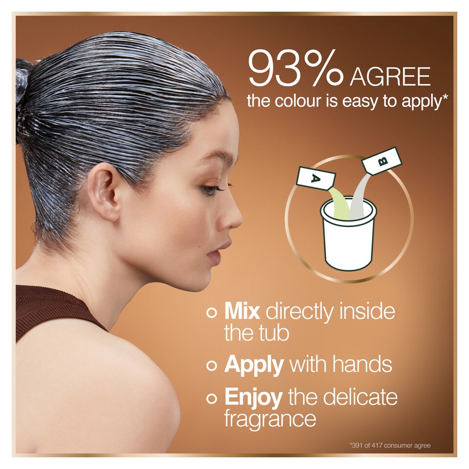 image 1 of Garnier Good Permanent Hair Colour - 6.6 Pomegranate Red