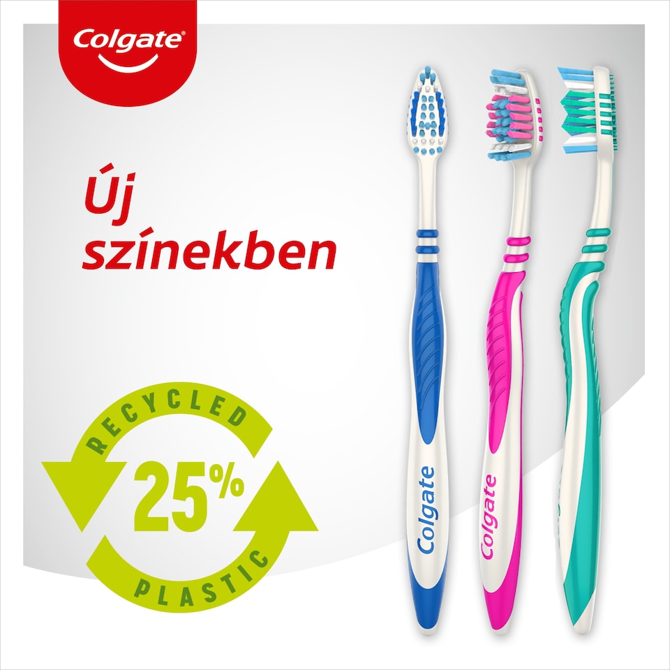 Colgate Zig Zag közepes fogkefe 2 db  1. kép