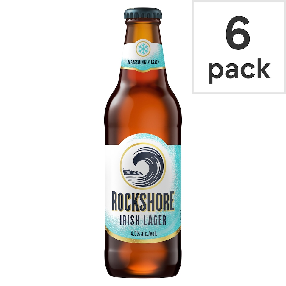 Rockshore Lager 6 Pack 330Ml Bottle