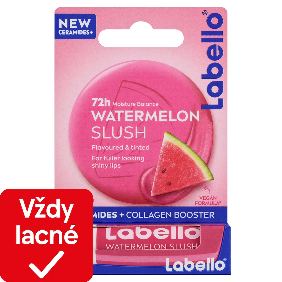 image 1 of Labello Watermelon Slush Tinted Lip Balm 4.8 g