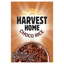 Harvest Home Choco Rice Cereal 375G