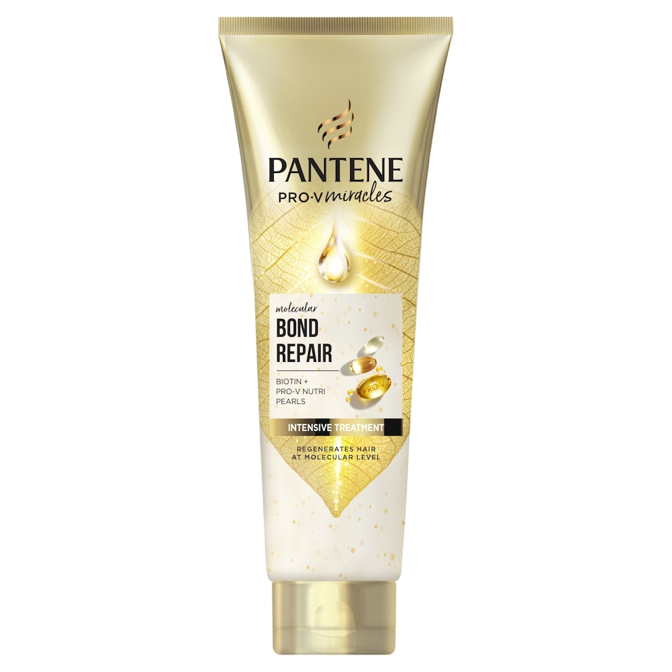 obrázok 1 z Pantene Molecular Bond Repair hĺbkovo ošetrujúca kúra s biotínom 150 ml na suché vlasy