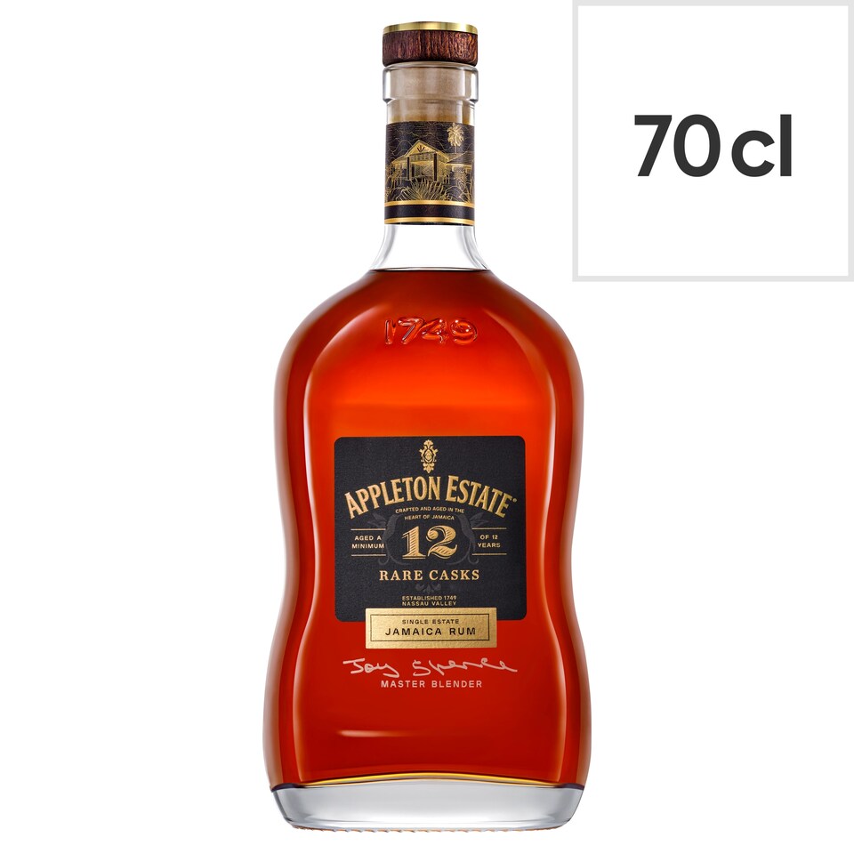 image 1 of Appleton Estate 12 Year Old Rare Blend Rum 70Cl