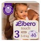 Libero Touch pelenka, méret: 3, 5-8 kg, 40 db  1. kép