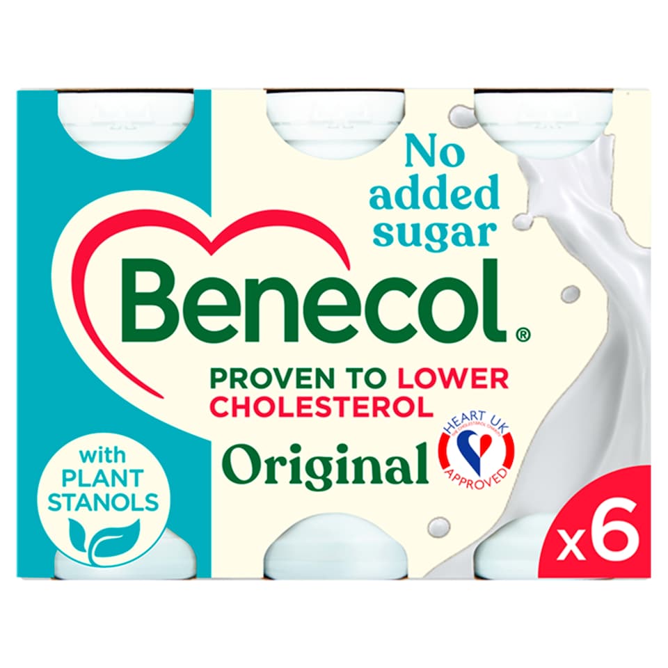 image 1 of Benecol Original No Added Sugar 6 x 67.5g