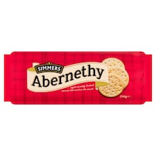 Simmers Abernethy Biscuits 250G(L)