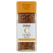 Tesco Whole Cumin Seeds 37G